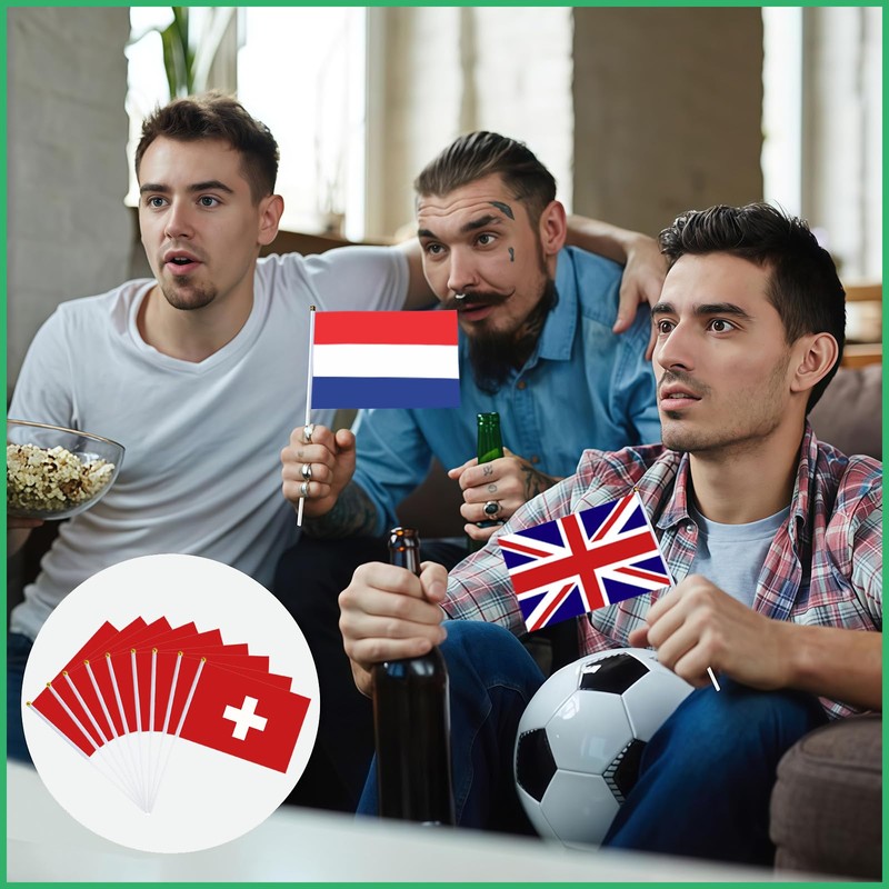 Country Flags (Handheld Flags:Switzerland)