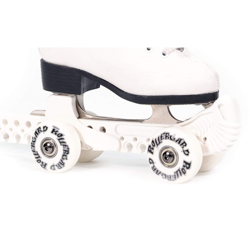 Rollergard ROC-N Figure Skate Rolling Guard, White, Model:ROC376WH