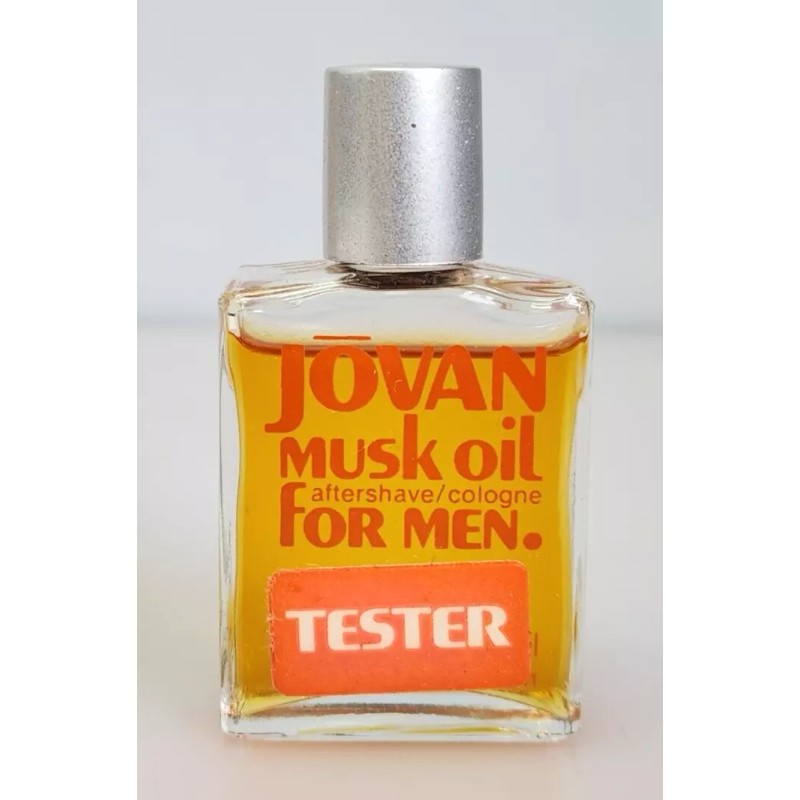 Jovan Vtg 1974 JOVAN MUSK OIL Men Aftershave Cologne 1/2