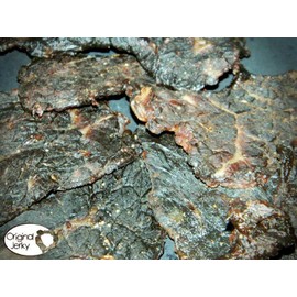 Moses Family Jerky, Teriyaki Beef Jerky, 2.5 Ounce, Tender Sliced Meat, Sweet