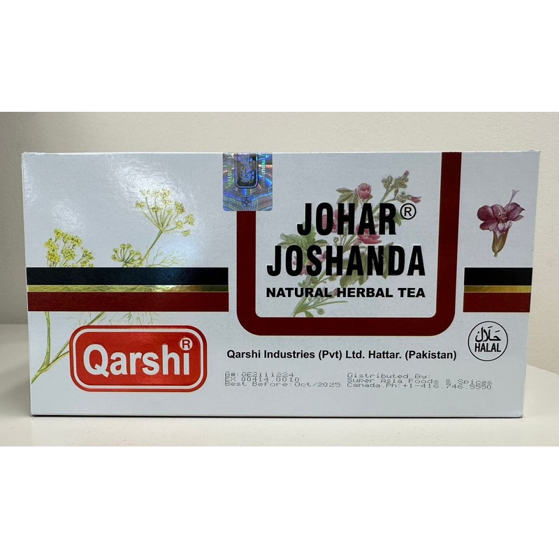 Qarshi Johar Joshanda Pack Of 30 Sachets
