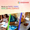 STOCKMAR ST43041 Watercolor Paints, Transparent Paints, Three Primary Colors, Set