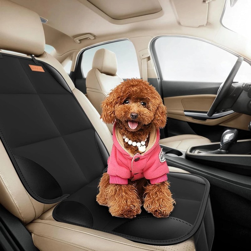 Car Seat Protector 2 Pack Car Seat Protector Waterproof Anti