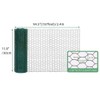 XZJMY Flower Wire Green Net Flower Wire Chicken Wire Craft