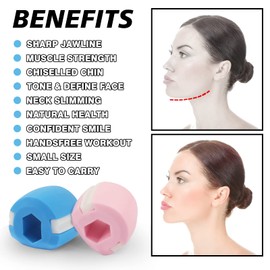 6 x jawline trainer, jaw trainer, jaw trainer, jawline balls, jawline exercise, double chin trainer ball, jawline face exercise ball, jaw exerciser ball