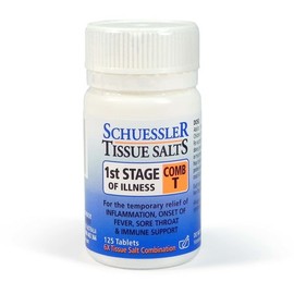 Schuessler Tissue Salts Comb T(First Stage Of Illness) 125Tabs