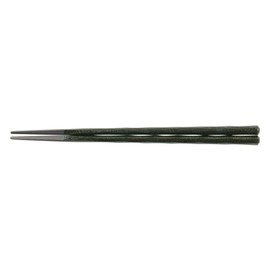 Fukui Craft PBT Hexagonal Standing Aramoru Chopsticks 8.9 inches (22.5 cm), Matcha Shining 30010990