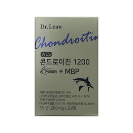 Dr.Lin Chondroitin 1200 Conreity MBP 1200mg x 30 tablets / 닥터린 콘드로이친 1200 콘레이티 MBP 1200mg x 30정