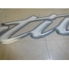 RINKER CAPTIVA PAIR (2) DECAL GRAY / WHITE 29" X