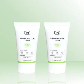 Dr.G Green Mild Up Sun Plus (SPF50+) 50ml x 2 / iuy (49763695) Basic / 닥터지 그린 마일드 업 선 플러스 (SPF50+) 50ml x 2개 / iuy (49763695) 기본