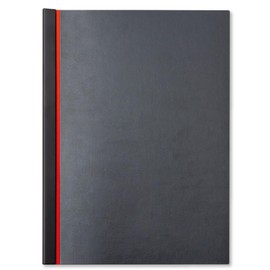 SlideNote PageBase Slide Notebook, A4, Dark Gray, 360° Deployment, One-Touch, No Drilling Required, Folded, Copy Paper, Made in Japan