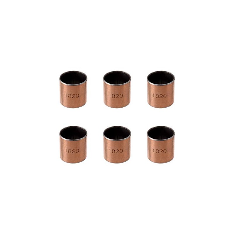 sourcing map Sleeve Bearing 18mm Bore x 20mm OD x