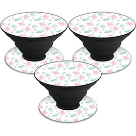 MightySkins Skin Compatible with PopSocket PopSocket - Paper Flowers | Protective, Durable, and Unique Vinyl Decal wrap Cover | Easy to Apply, Remove, and Change Styles | Made in The USA