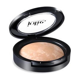 Jolie Baked Mineral Colour Tones Foundation - Ultra Beathable & Blendable Skin Perfecting Foundation (Mega Beige)