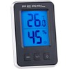 PEARL Thermometer Min Max: Pack of 2 Digital Thermometer/Hygrometer with