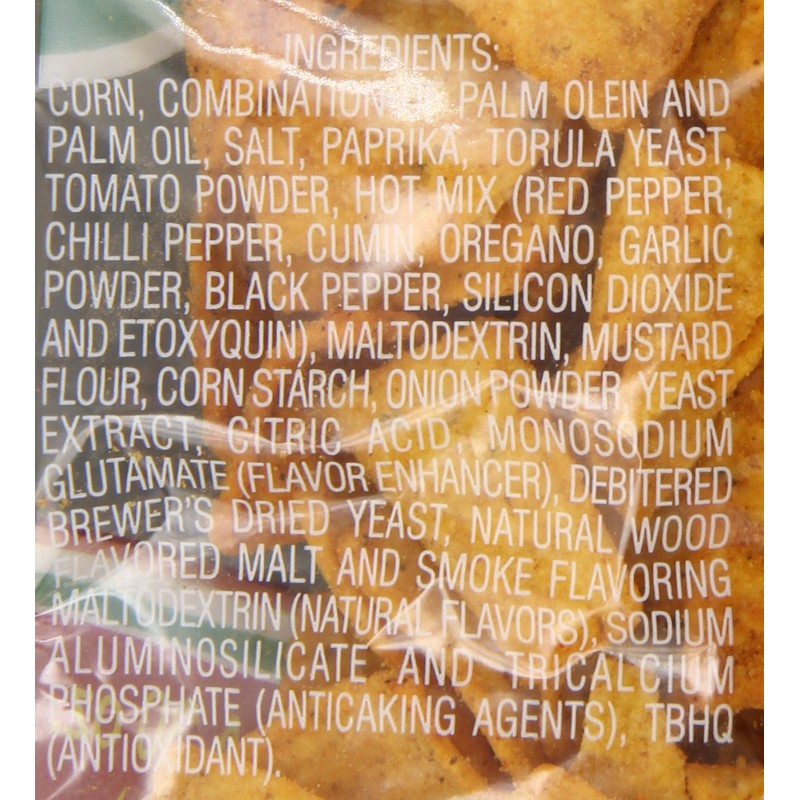 Diana Hot Corn Chips, Small, 4.30 Ounce (Pack of 24)