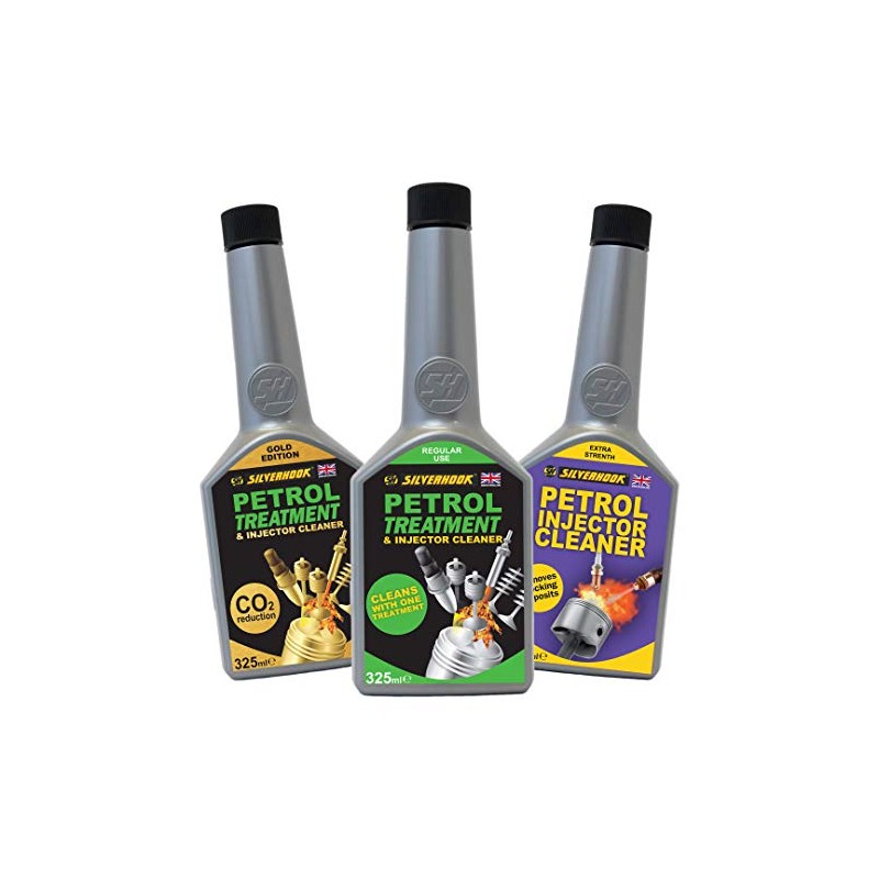 Silverhook Petrol Treatment 325ml