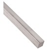 6061 Aluminum Rectangular Bar, Unpolished (Mill) Finish, Extruded, T6511 Temper,
