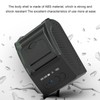 Thermal Printer Portable 58mm Paper Width 2000mAh Rechargeable Thermal Label