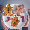 Christmas Gingerbread Fondant Mould