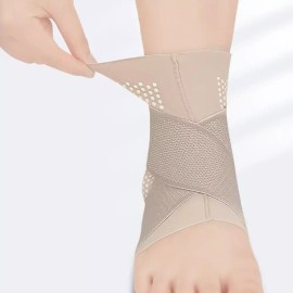 발목보호대 앵클슬리브 압박밴드 2개 세트 230-245mm Ankle Support Sleeve Compression Band 2PCS Set 230-245mm