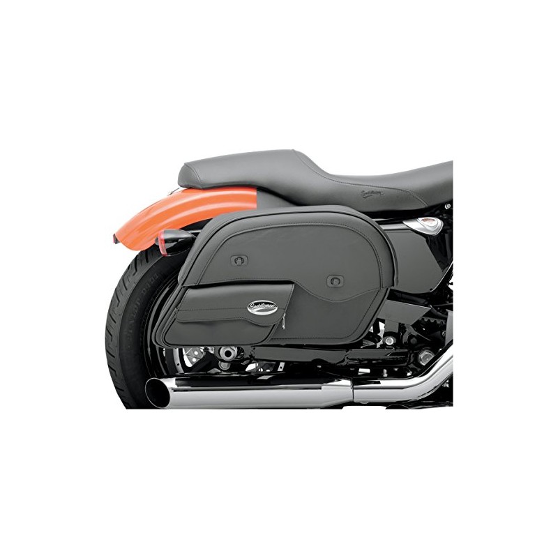 Saddlemen 3501-0382 Cruis'n Jumbo Slant Face Pouch Saddlebag