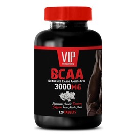 Bcaas 3000 Mg En Tabletas Aminoácidos Ramificados