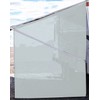 Tentproinc RV Awning Side Sun Shade 9'X7' (Gray) Mesh Screen