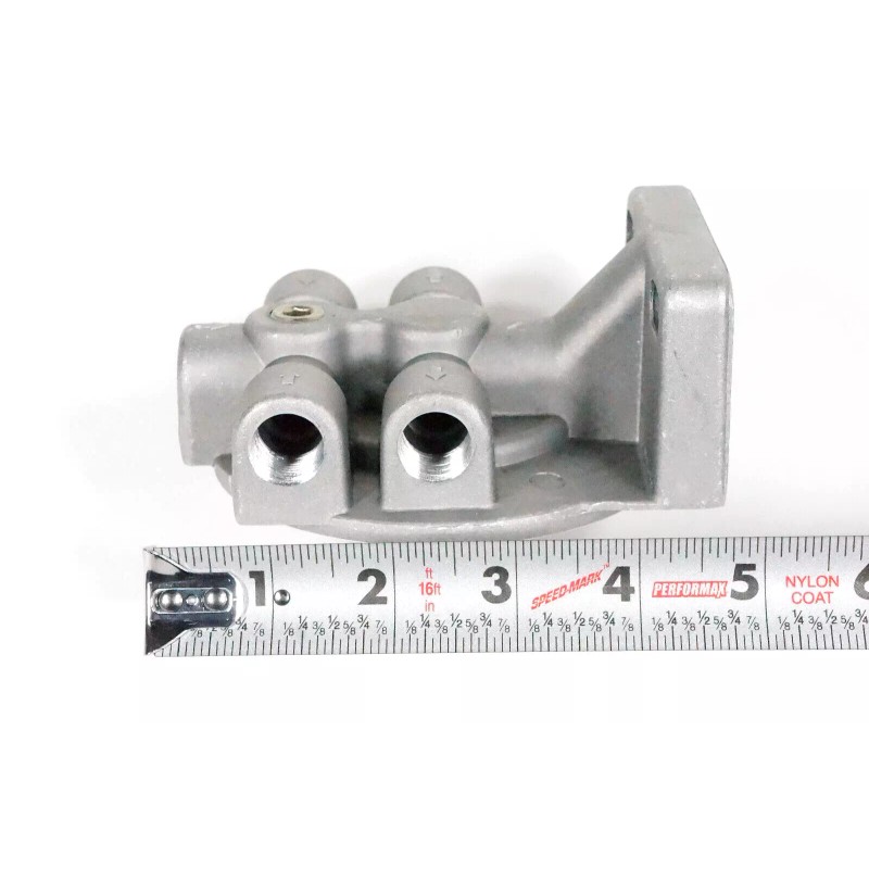 Remote Mount Diesel Fuel Filter Base Top 3/8" NPT Threaded