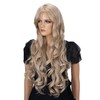 Prettyshop Voluminous Heat-resistant Synthetic Fibre Wig, Wavy Long Hair