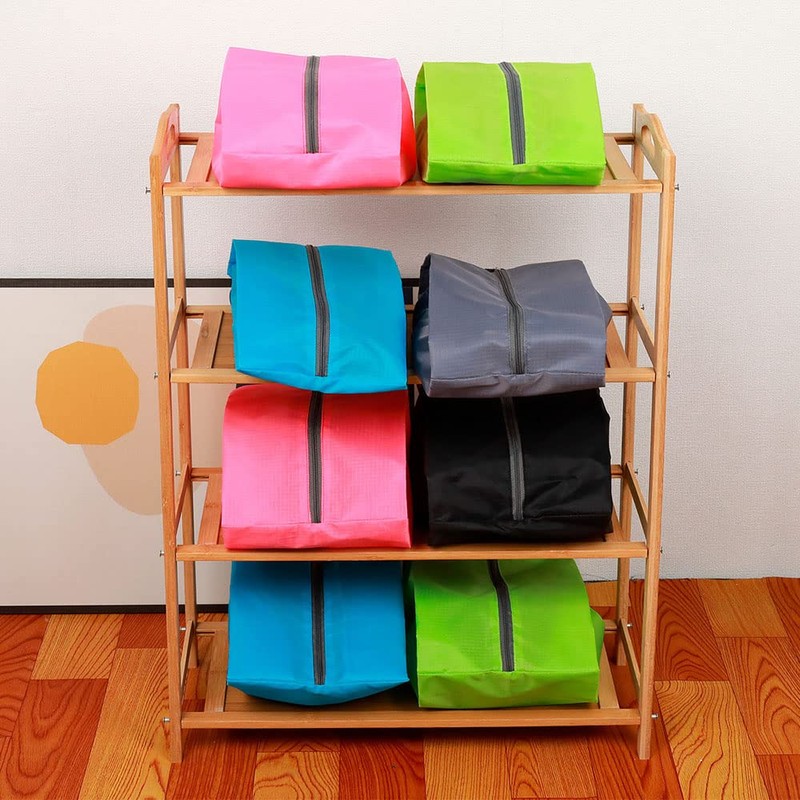 Bombinate Shoe Case, Waterproof, Dustproof, Ultra Lightweight, Translucent, Shoe Bag,