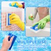 Tioncy 7 Pcs Pool Tile Cleaning Kits Includes Pool Brush