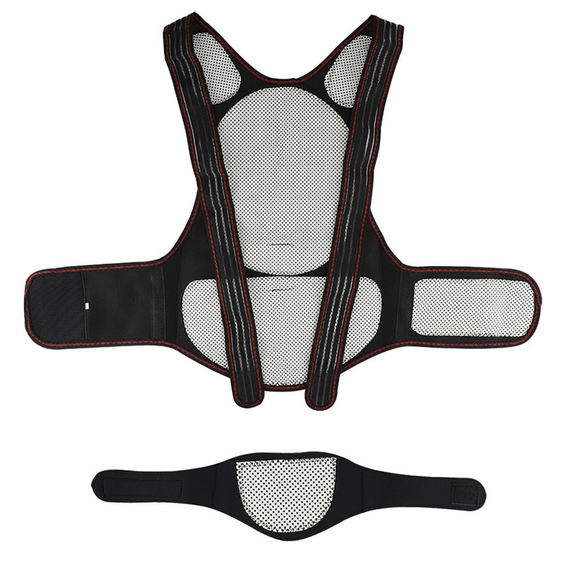 Soothing Back Support Belt Self Heating Back Support Waist Brace