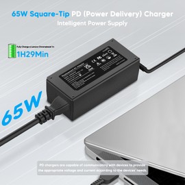 65 W Lenovo Laptop Charger Power Supply Charging Cable for Lenovo Thinkpad T440 T450 T460 IdeaPad 2 3 Yoga 11 13 ADLX65NLC3A