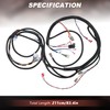 VekAuto No.102585801 Main Wire Wiring Cable Harness Compatible for Club