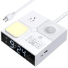 White Noise Sound Machine with Dual Alarm Clock - Soft