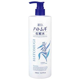 Reihiro Hatamugi Lotion, 16.9 fl oz (500 ml)