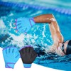 Swimming Gloves for Men - Webbed Gloves Aquatic Mittens |
