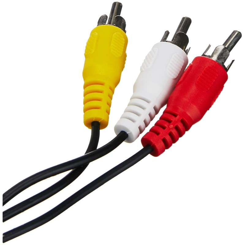 Valueline 3.0 m 3x Male to Male RCA AV Cable