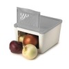Snips Potato Keeper, 3 KG, 20x25,5x17,5 Cm, White and Grey,
