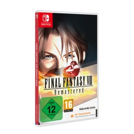 Final Fantasy VIII Remastered( Code in a Box) [Switch]
