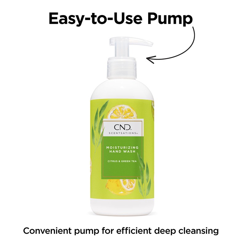 CND Scentsations Wash Jasmine & Cedarwood