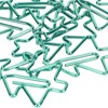 100pcs Paper Clips Prevent Slip Cute Christmas Tree Shaped Decorative