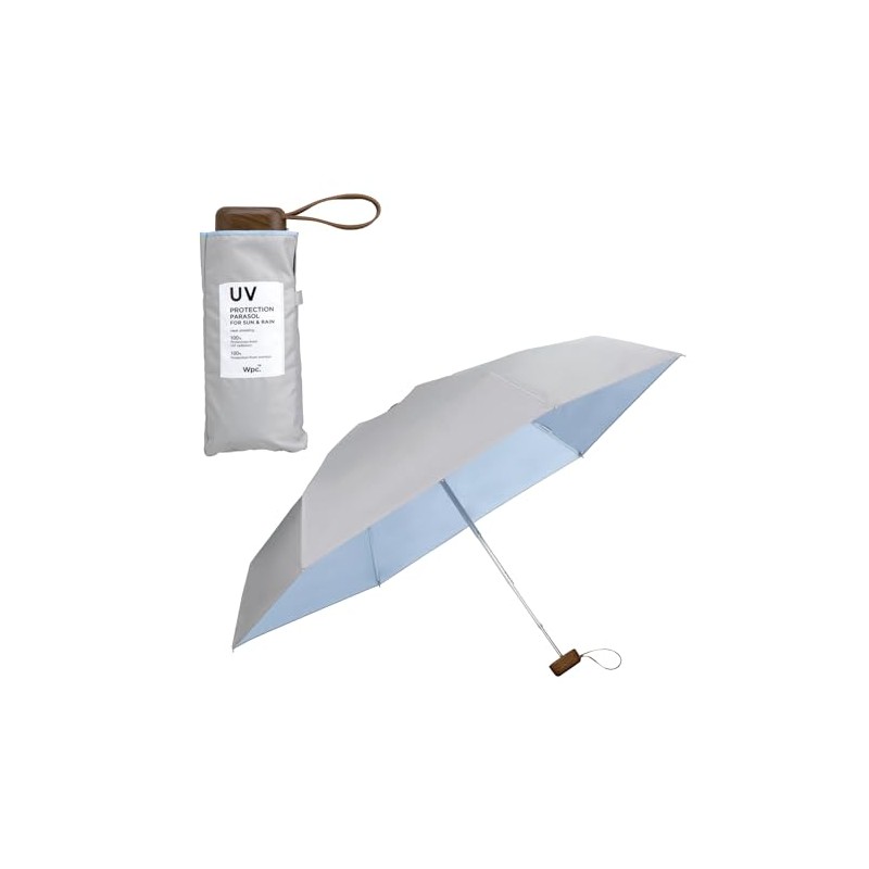 [2024] Wpc. Parasol Light Shielding Inside Color Tiny Gray <100%