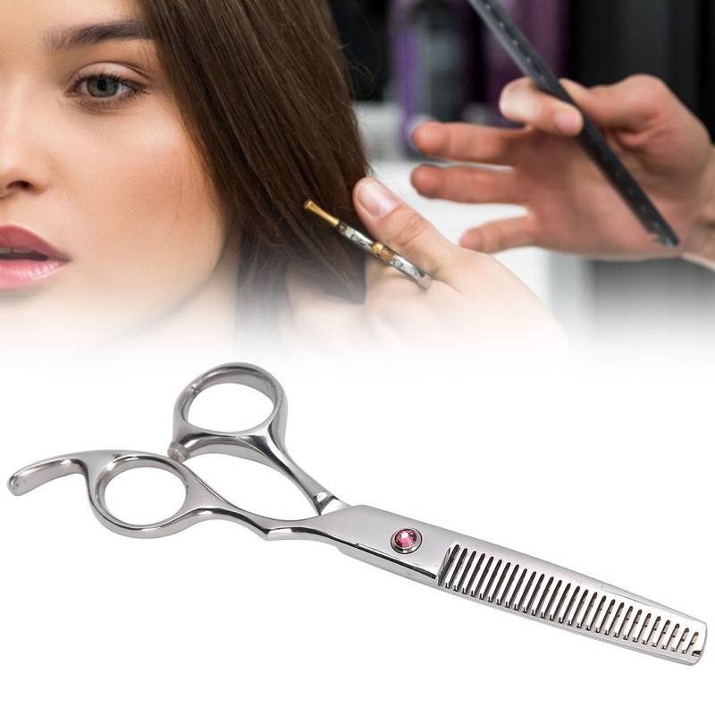Professional Stainless Steel Hairdressing Scissors Salon Hair Trimming Cutting ScissorsThinning