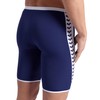 ARENA Men's Performance Icons Solid Swim Jammer Navy/White