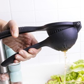 Lemon Squeezer and Lemon User together, Stainless Steel, manual cheese grater - lime squeezer - citrus press - parmesan Cheese - Citrus Press Juicer -Zester Grater - Lemon Lime Squeezer for Kitchen