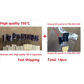 Japan Capacitors Toyota Lexus PCM ECU ECM 1990-2002 Capacitor Repair Kit / MR2 Camry LS400 Celica