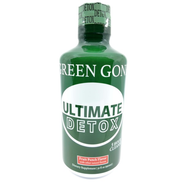 Green Gone When Results Matter Ultimate Detox Fruit Punch