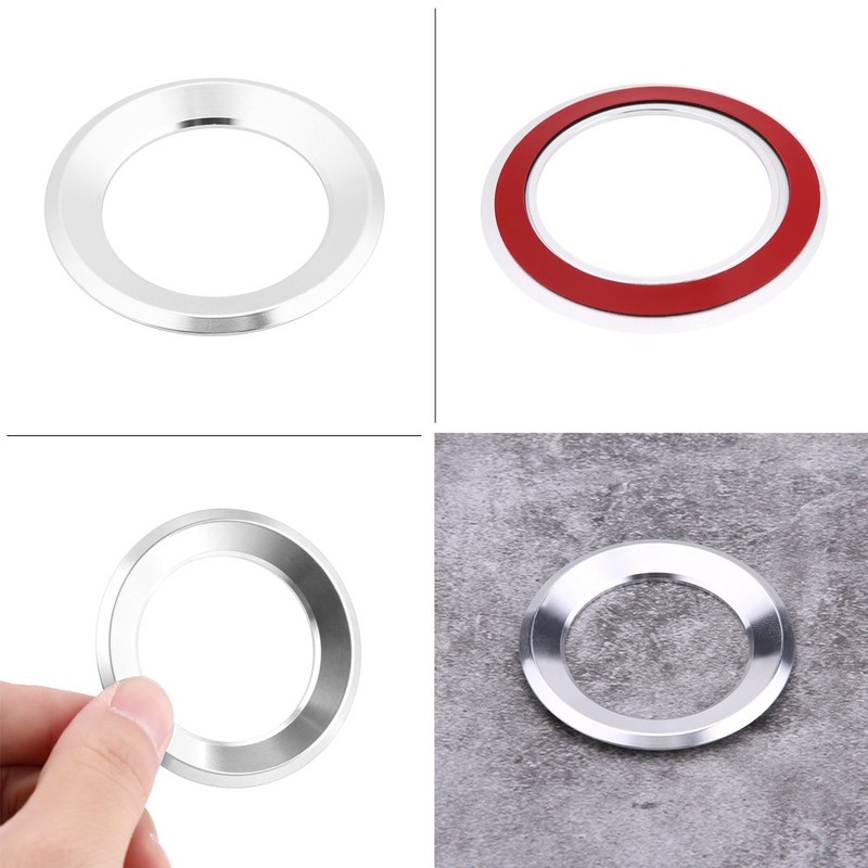 Keenso Car Steering Wheel Ring Sticker, Steering Wheel Cover Trim